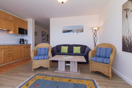 Meeresblick Meeresblick 226 Kühlungsborn - Wohn-Essbereich mit Couch