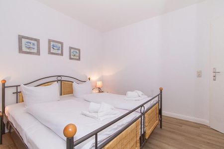 Meeresblick Meeresblick 226 Kühlungsborn - Schlafzimmer mit Doppelbett