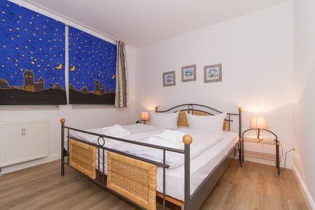 Meeresblick Meeresblick 226 Kühlungsborn - Schlafzimmer mit Doppelbett