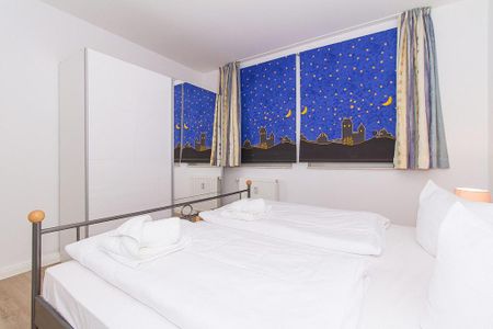 Meeresblick Meeresblick 226 Kühlungsborn - Schlafzimmer mit Doppelbett