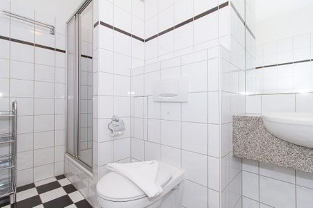 Meeresblick Meeresblick 226 Kühlungsborn - Badezimmer mit Dusche