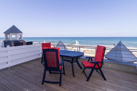 Meeresblick Meeresblick 226 Kühlungsborn - Balkon mit Gartenmöbeln