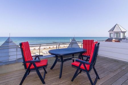 Meeresblick Meeresblick 226 Kühlungsborn - Balkon mit Gartenmöbeln