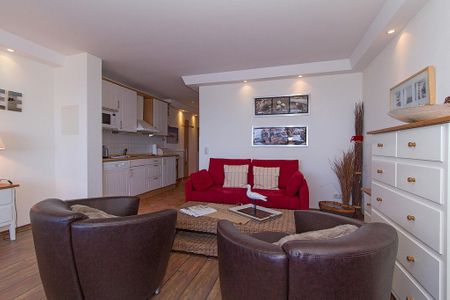 Meeresblick Meeresblick 224 Kühlungsborn - Wohn-Essbereich mit Couch