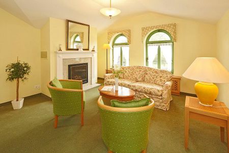 Villa am Ostseestrand Villa am Ostseestrand 309 Usedom - Wohn-Essbereich mit Couch