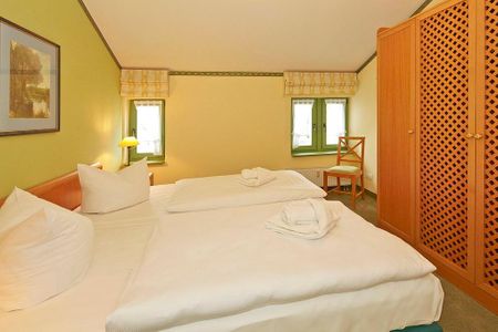 Villa am Ostseestrand Villa am Ostseestrand 309 Usedom - Schlafzimmer mit Doppelbett