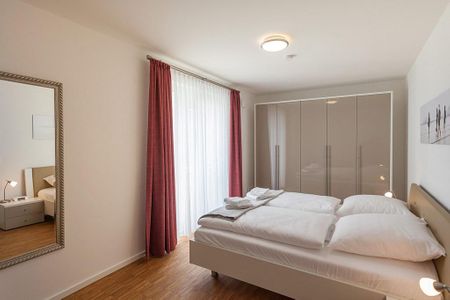 DünenResort Binz DünenResort Binz 113 Rügen - Schlafzimmer mit Doppelbett