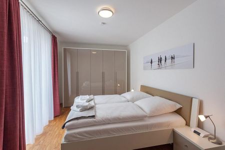 DünenResort Binz DünenResort Binz 113 Rügen - Schlafzimmer mit Doppelbett