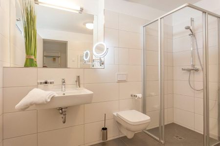 DünenResort Binz DünenResort Binz 424 Rügen - Badezimmer mit Dusche