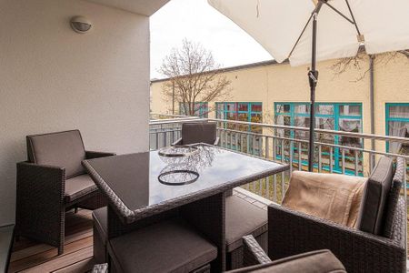 DünenResort Binz DünenResort Binz 424 Rügen - Balkon mit Gartenmöbeln