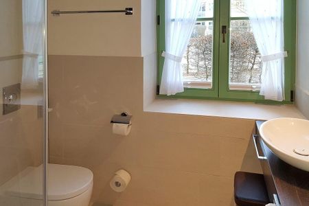 Villa am Ostseestrand Villa am Ostseestrand 001 Usedom - Badezimmer mit Dusche