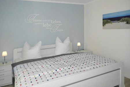 Strand-Park Strand-Park 322 Usedom - Schlafzimmer mit Doppelbett