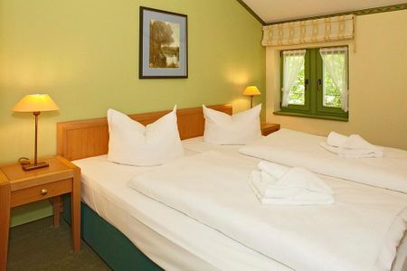 Villa am Ostseestrand Villa am Ostseestrand 311 Usedom - Schlafzimmer mit Doppelbett