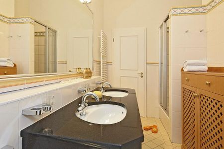 Villa am Ostseestrand Villa am Ostseestrand 311 Usedom - Badezimmer mit Dusche