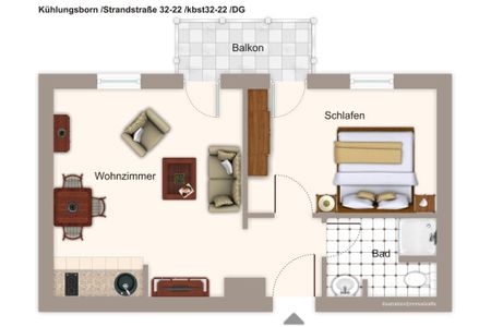 Strandstraße 32 Strandstraße 32-22 Kühlungsborn - Grundriss