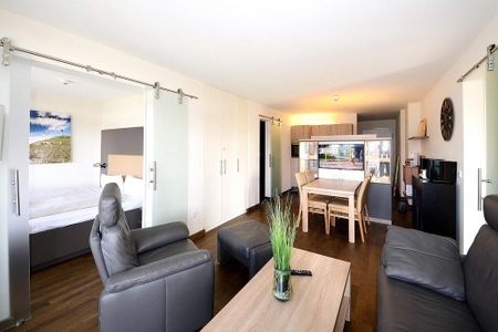 Resort Deichgraf Resort Deichgraf 31-11 Wremen - Wohn-Essbereich mit Couch