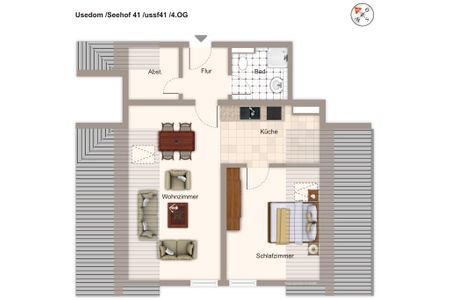 Seehof Seehof 41 Usedom - Grundriss
