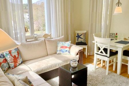 Villa Aegir Villa Aegir 112 Usedom - Wohn-Essbereich mit Couch