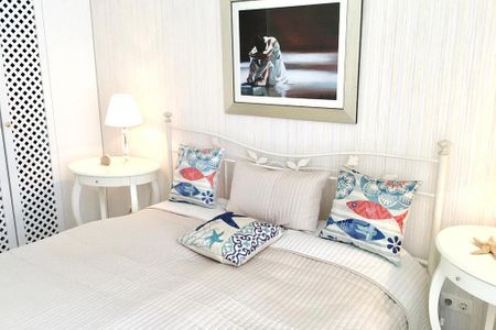 Villa Aegir Villa Aegir 112 Usedom - Schlafzimmer mit Doppelbett