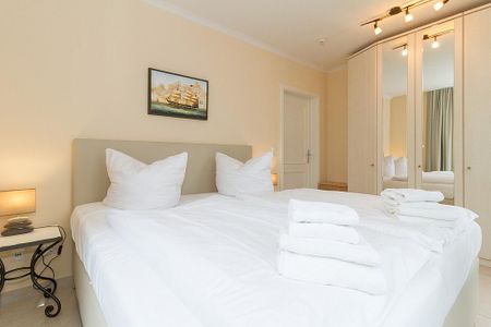 Dünenschloss Dünenschloss 4-08 Kühlungsborn - Schlafzimmer mit Doppelbett
