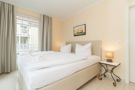 Dünenschloss Dünenschloss 4-08 Kühlungsborn - Schlafzimmer mit Doppelbett