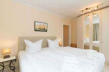 Dünenschloss Dünenschloss 4-08 Kühlungsborn - Schlafzimmer mit Doppelbett