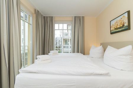 Dünenschloss Dünenschloss 4-08 Kühlungsborn - Schlafzimmer mit Doppelbett