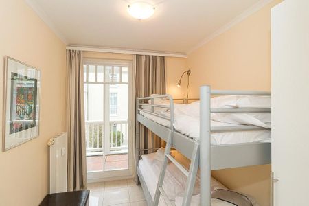 Dünenschloss Dünenschloss 4-08 Kühlungsborn - Schlafzimmer mit Etagenbett