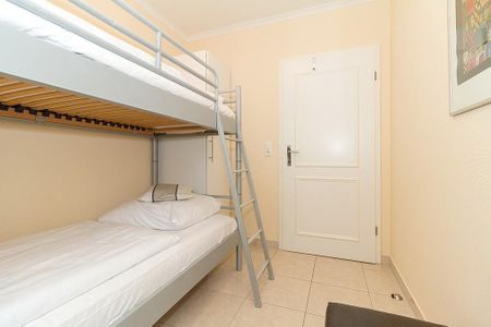 Dünenschloss Dünenschloss 4-08 Kühlungsborn - Schlafzimmer mit Etagenbett