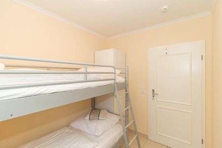 Dünenschloss Dünenschloss 4-08 Kühlungsborn - Schlafzimmer mit Etagenbett