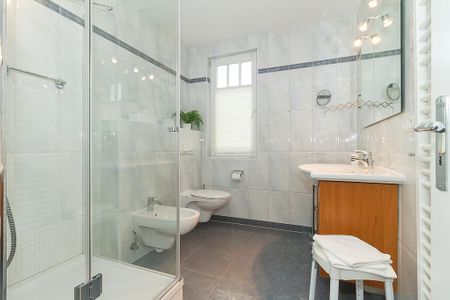 Dünenschloss Dünenschloss 4-08 Kühlungsborn - Badezimmer mit Dusche