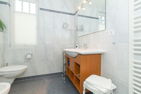 Dünenschloss Dünenschloss 4-08 Kühlungsborn - Badezimmer mit Dusche
