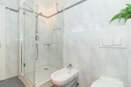 Dünenschloss Dünenschloss 4-08 Kühlungsborn - Badezimmer mit Dusche
