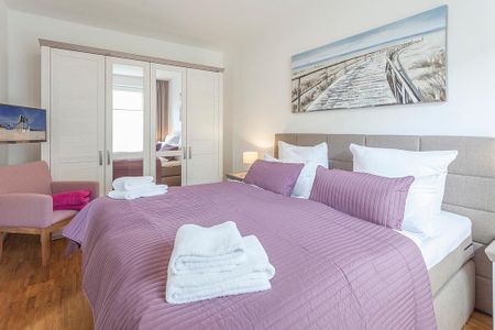 DünenResort Binz DünenResort Binz 413 Rügen - Schlafzimmer mit Doppelbett