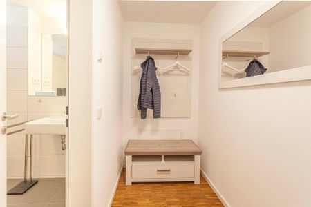 DünenResort Binz DünenResort Binz 413 Rügen - Flur mit Garderobe