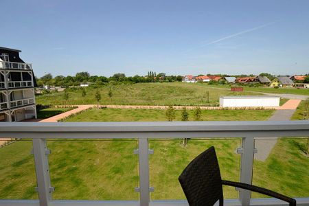 Resort Deichgraf Resort Deichgraf 31-13 Wremen - Balkon mit Ausblick