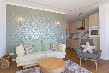 Meeresblick Meeresblick 420 Kühlungsborn - Wohn-Essbereich mit Couch