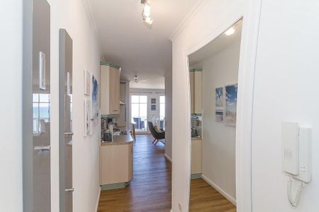 Meeresblick Meeresblick 420 Kühlungsborn - Flur mit Spiegel