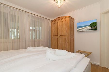 Meeresblick Meeresblick 420 Kühlungsborn - Schlafzimmer mit Doppelbett