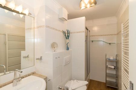 Meeresblick Meeresblick 420 Kühlungsborn - Badezimmer mit Dusche