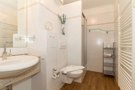 Meeresblick Meeresblick 420 Kühlungsborn - Badezimmer mit Dusche