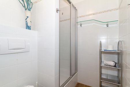 Meeresblick Meeresblick 420 Kühlungsborn - Badezimmer mit Dusche