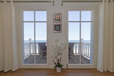 Meeresblick Meeresblick 420 Kühlungsborn - Balkon mit Gartenmöbeln