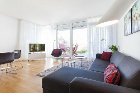 DünenResort Binz DünenResort Binz 127 Rügen - Wohn-Essbereich mit Couch