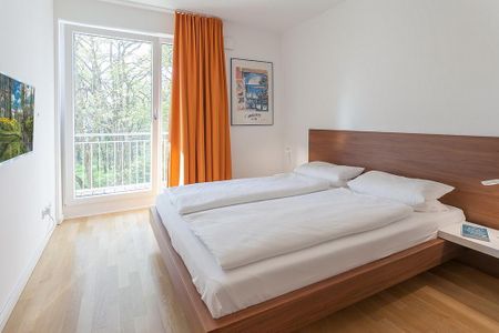 DünenResort Binz DünenResort Binz 127 Rügen - Schlafzimmer mit Doppelbett