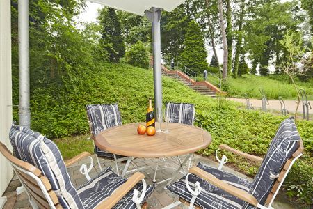 Strand-Park Strand-Park 104 Usedom - Terrasse mit Gartenmöbel