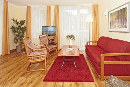 Strand-Park Strand-Park 122 Usedom - Wohn-Essbereich mit Couch