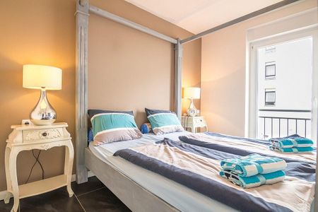 Sandperle Gorch Fock Sandperle Gorch Fock 08 Borkum - Schlafzimmer mit Doppelbett