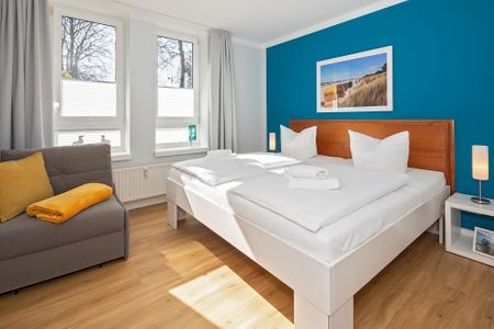Strand-Park Strand-Park 204 Usedom - Schlafzimmer mit Doppelbett