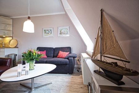 Ferienwohnanlage Seebachpark Seebachpark Boltenhagen - Wohn-Schlafbereich mit Couch